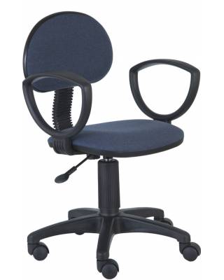Кресло бюрократ CH-213ANX (Синее)
