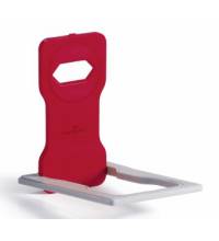Подставка Durable 7735-03 Varicolor для мобильного телефона 84x134x4.5мм красный/серый