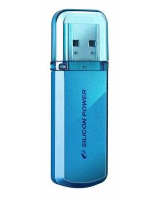 Флеш Диск Silicon Power 32Gb Helios 101 SP032GBUF2101V1B USB2.0 синий