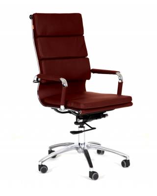 Офисное кресло Chairman 750 коричневый