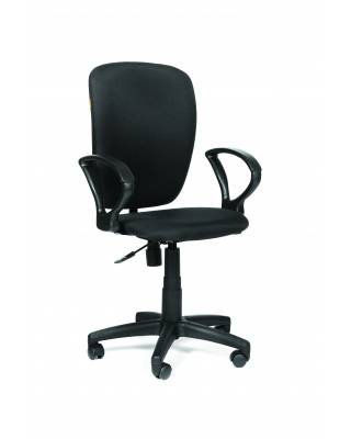 Офисное кресло Chairman 9801 Россия 15-21 черный PL 002 black