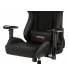 Кресло игровое Бюрократ VIKING 4 AERO BLACK EDITION черный искусст.кожа/ткань. Фото товара с разных ракурсов.