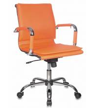 Кресло бюрократ CH-993 Low (Оранжевое)