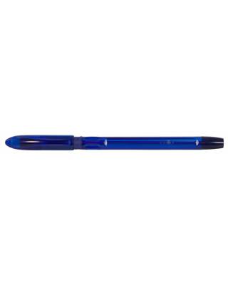 Ручка шариковая Cello GRIPPER BRIGHT  0.5мм/синий синий