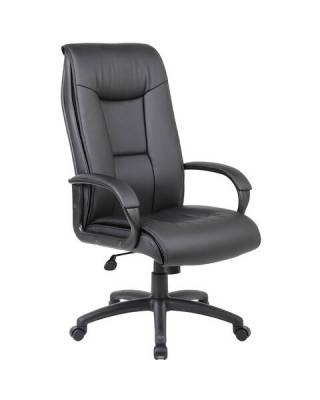 Кресло офисное  PREMIUM "Work EX-513", экокожа, черное, 531943