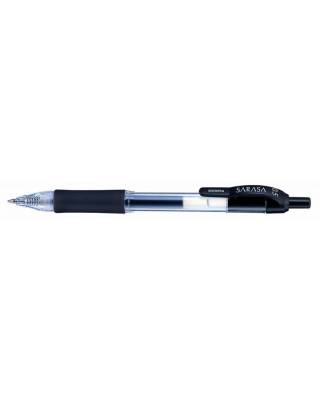 Ручка гелевая Zebra SARASA (JJ3-BK) авт. 0.5мм черный