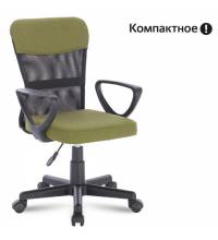 Кресло подростковое КОМПАКТНОЕ  "Jet MG-315", зеленое, 531841