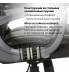 Кресло офисное  PREMIUM "Favorite EX-577", пружинный блок, рециклир. кожа, коричневое. Фото товара с разных ракурсов.