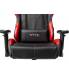 Кресло игровое Бюрократ VIKING 5 AERO RED черный/красный искусственная кожа. Фото товара с разных ракурсов.