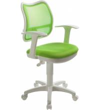 Кресло бюрократ CH-W797 AXSN (Светло-зеленое, ткань TW)