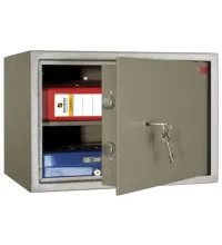Сейф AIKO "ТМ-30", 300х440х355 мм, 16 кг, ключевой замок, полка