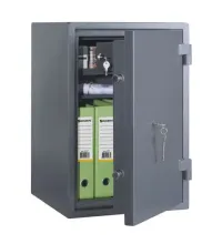 Сейф взломостойкий 1 класс VALBERG "Кварцит-65Т", 655х440х430 мм, 150 кг, ключевой замок, трейзер