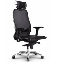 Кресло руководителя Samurai S-3.04 Infinity Easy Clean (Черный плюс)