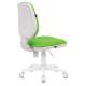 Кресло  "Fancy MG-201W", без подлокотников, пластик белый, салатовое, 532414, MG-201W_532414. Фото товара с разных ракурсов.