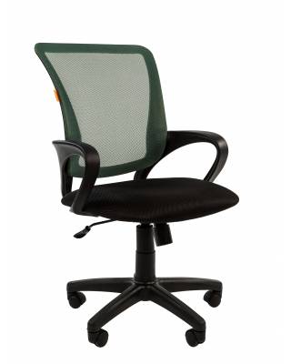 Офисное кресло Chairman 969 Россия TW-03 зеленый