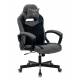 Кресло игровое геймерское Бюрократ VIKING 6 KNIGHT B FABRIC черный крестовина металл главное фото в маленьком размере