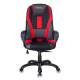 Кресло игровое геймерское Бюрократ VIKING-9/BL+RED черный/красный искусст.кожа/ткань. Фото товара с разных ракурсов.