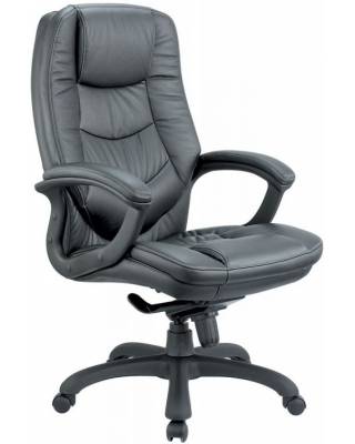 Кресло бюрократ руководителя T-9970AXSN (черный)