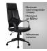 Кресло офисное  PREMIUM "Prime EX-515", экокожа, черное. Фото товара с разных ракурсов.