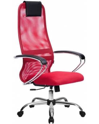 Кресло руководителя KB-8CH красное