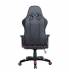 Кресло компьютерное  "GT Carbon GM-120", две подушки, экокожа, черное/красное, 531931. Фото товара с разных ракурсов.