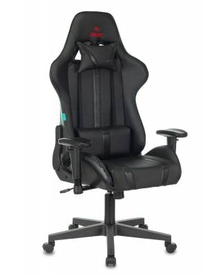 Кресло игровое геймерское Бюрократ VIKING ZOMBIE A4 B черный искусственная кожа