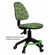 Кресло детское Бюрократ KD-4-F/PENCIL-GN зеленый карандаши