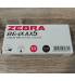 Ручка-роллер Zebra ZEB-ROLLER BE& AX5 (EX-JB6-BK) 0.5мм стреловидный пиш. наконечник черный. Фото товара с разных ракурсов.
