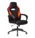 Кресло игровое геймерское Бюрократ VIKING 3 AERO RED черный/красный искусственная кожа главное фото в маленьком размере