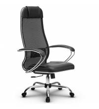 Эргономичное кресло руководителя Метта комплект 5 черный ch