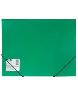 Папка-портфель Silwerhof 255078-03 Basic зеленый А4