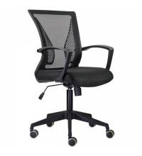 Кресло  "Wings MG-309", пластик черный, сетка, черное, 532015