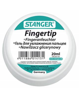 Подушка для смачивания пальцев Stanger 18526150 гелевая