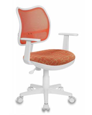 Кресло бюрократ CH-W797 AXSN (Or_Giraffe)
