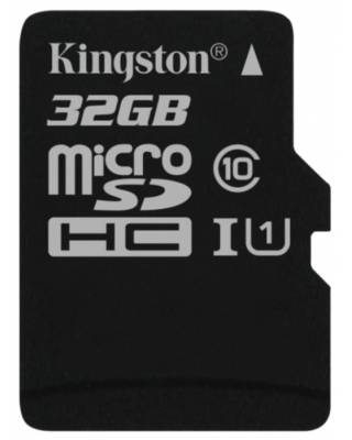 Флеш карта microSDHC 32Gb Class10 Kingston SDC10G2/32GBSP