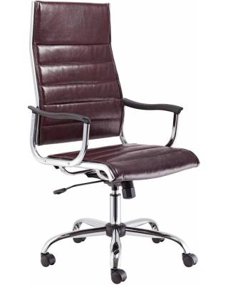 Кресло бюрократ СН-994 (Шоколадного цвета)