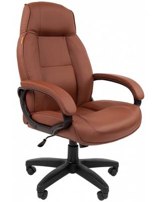 Офисное кресло Chairman 436 LT Россия экопремиум коричневый (NA)