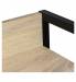 Стол на металлокаркасе BRABIX LOFT CD-003, 640х420х840 мм, цвет дуб натуральный, 641217. Фото товара с разных ракурсов.