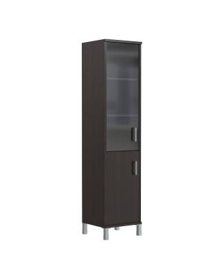 Шкаф-колонка комбинированная B 431.5(L) Венге Магия 475х450х2054  главное фото