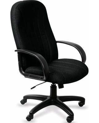 Кресло бюрократ T-898AXSN (Черное)