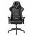 Кресло игровое Бюрократ VIKING 5 AERO BLACK EDITION черный искусственная кожа. Фото товара с разных ракурсов.