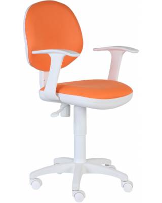 Кресло бюрократ CH-W356 AXSN (Оранжевое)