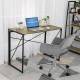 Стол на металлокаркасе BRABIX LOFT CD-002, 1000х500х750 мм, складной, цвет дуб натуральный, 641214. Фото товара с разных ракурсов.