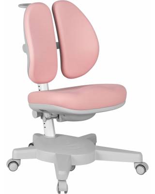 Кресло детское Cactus CS-CHR-3604PK розовый крестов. пластик серый главное фото
