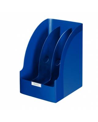 Лоток вертикальный Esselte 52390035 Jumbo Plus для бумаг синий пластик