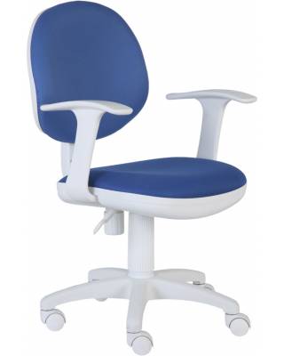 Кресло бюрократ CH-W356 AXSN (Темно-синее)