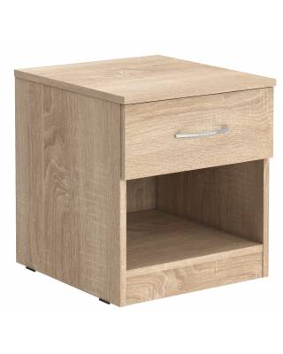 Изголовье для кровати напольное KPS 1627 Дуб Сонома светлый 2700x25x1000