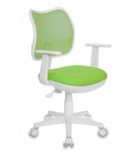 Кресло бюрократ CH-W797 AXSN (Светло-зеленое, ткань TW)