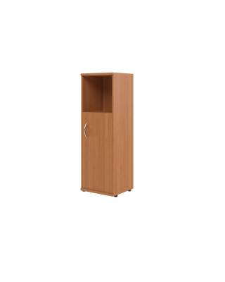 Шкаф колонка с глухой малой дверью СУ-2.1(R) Груша Ароза 406*365*1200 