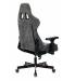 Кресло игровое геймерское Бюрократ VIKING 7 KNIGHT B FABRIC черный текстиль/эко.кожа крестовина металл. Фото товара с разных ракурсов.